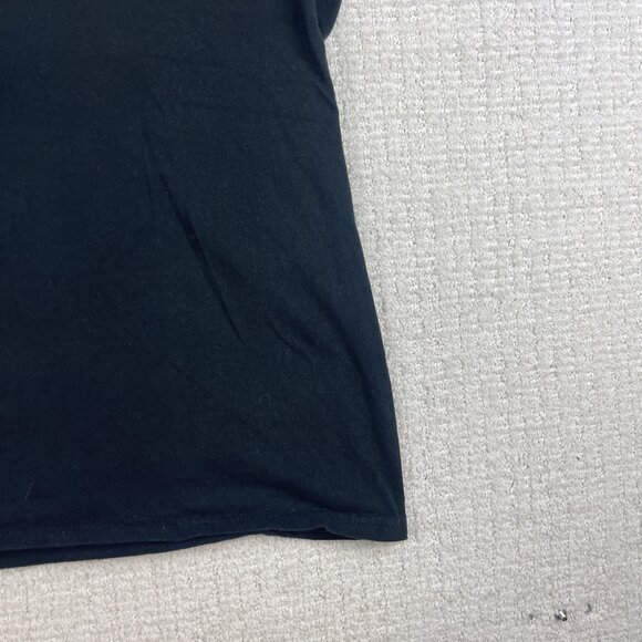 VINTAGE Calgary Stampede Rodeo Shirt Adult Size Large Black Graphic Tee Mens - Picture 5 of 14